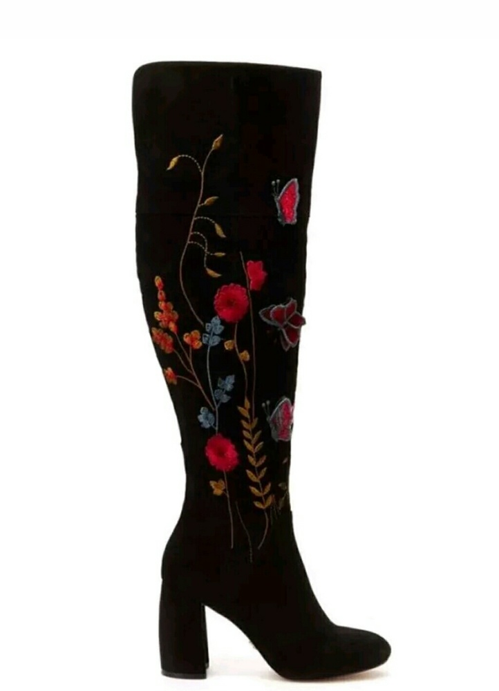 New Nanette Lepore womens over knee boots